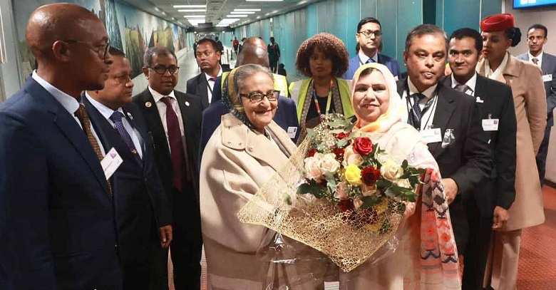 দক্ষিণ আফ্রিকা সফরে যাওয়া প্রধানমন্ত্রী শেখ হাসিনার আজ ব্যস্ত দিন কাটবে